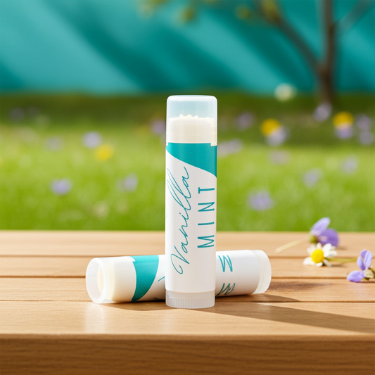 Vanilla Mint Lip Balm (0.15 oz)