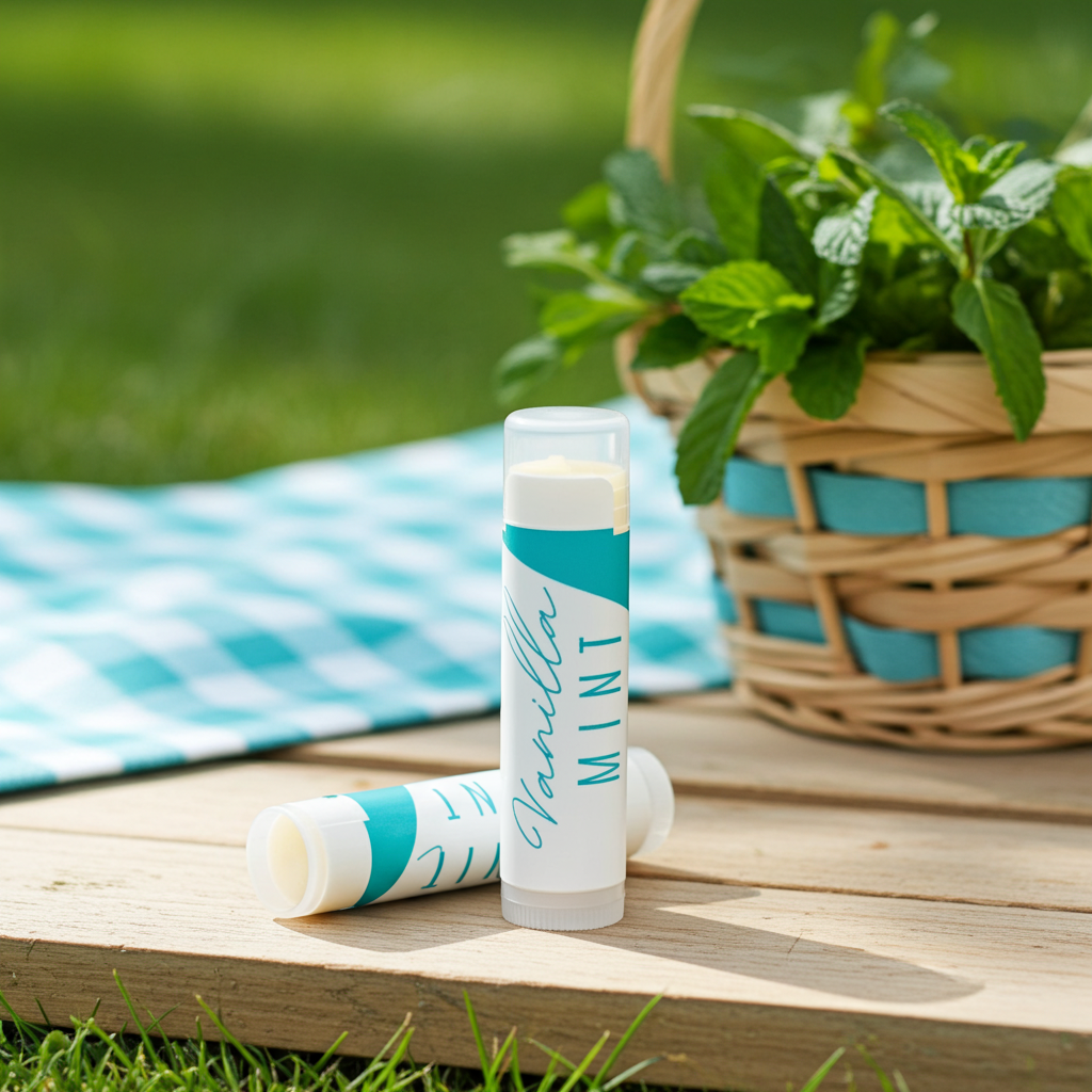 Vanilla Mint Lip Balm (0.15 oz)