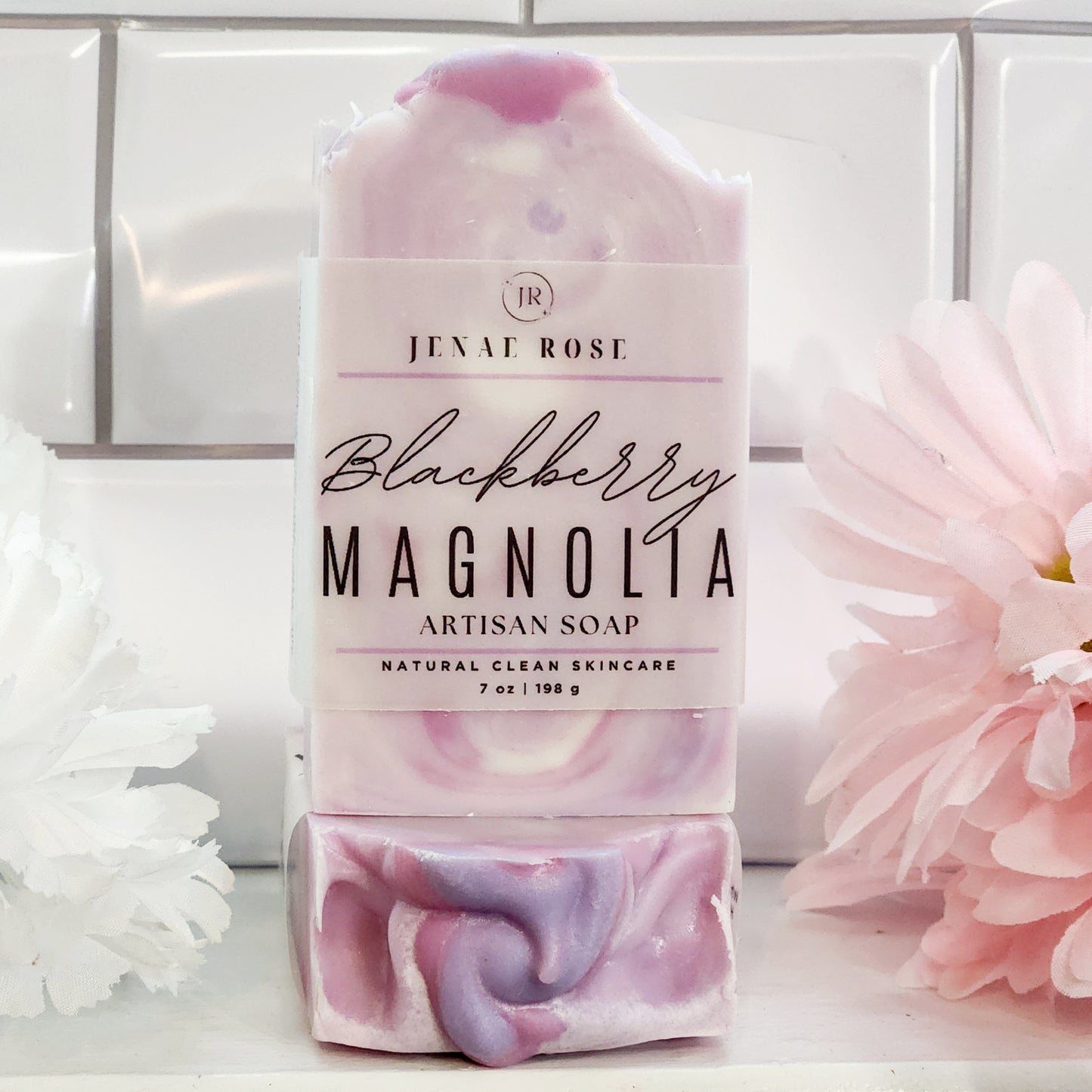 Blackberry Magnolia Artisan Soap