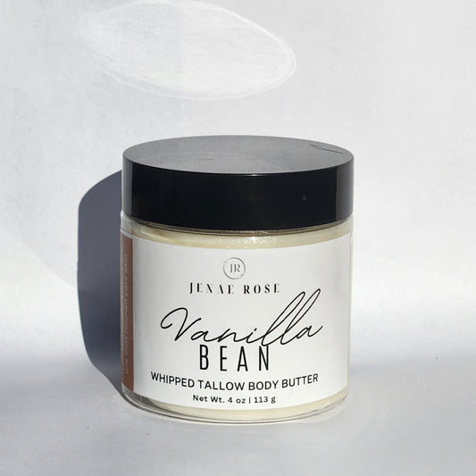 Vanilla Bean Whipped Tallow Butter