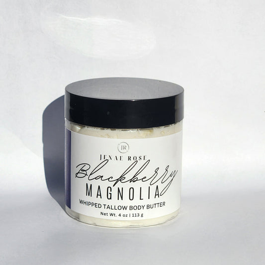 Blackberry Magnolia Whipped Tallow Butter
