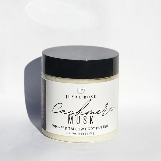 Cashmere Musk Whipped Tallow Butter