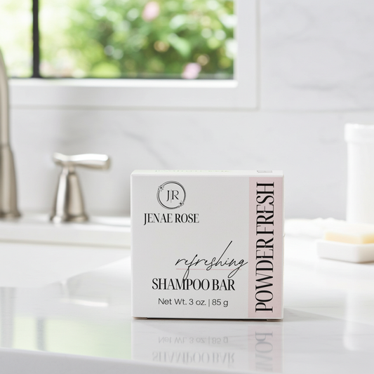 Powder Fresh Shampoo Bar