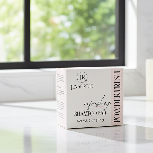 Powder Fresh Shampoo Bar