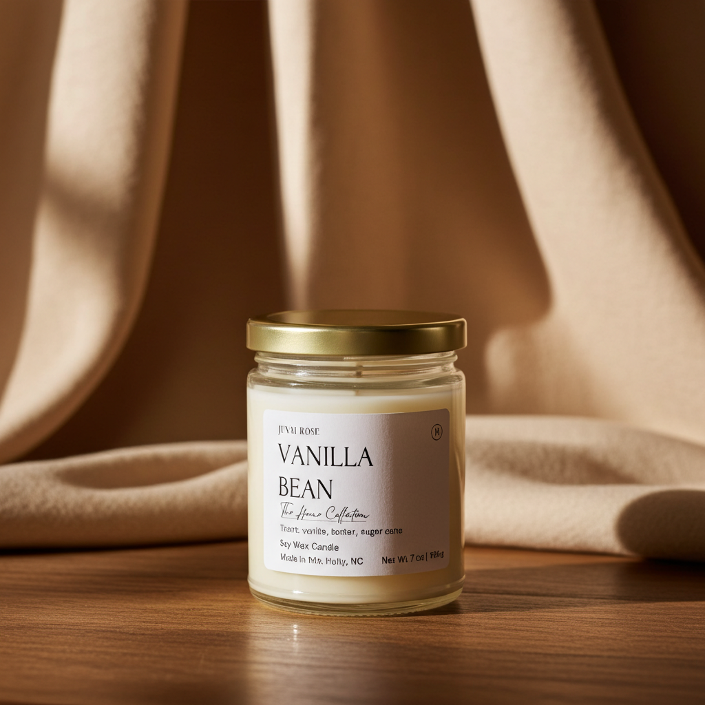 Vanilla Bean Candle