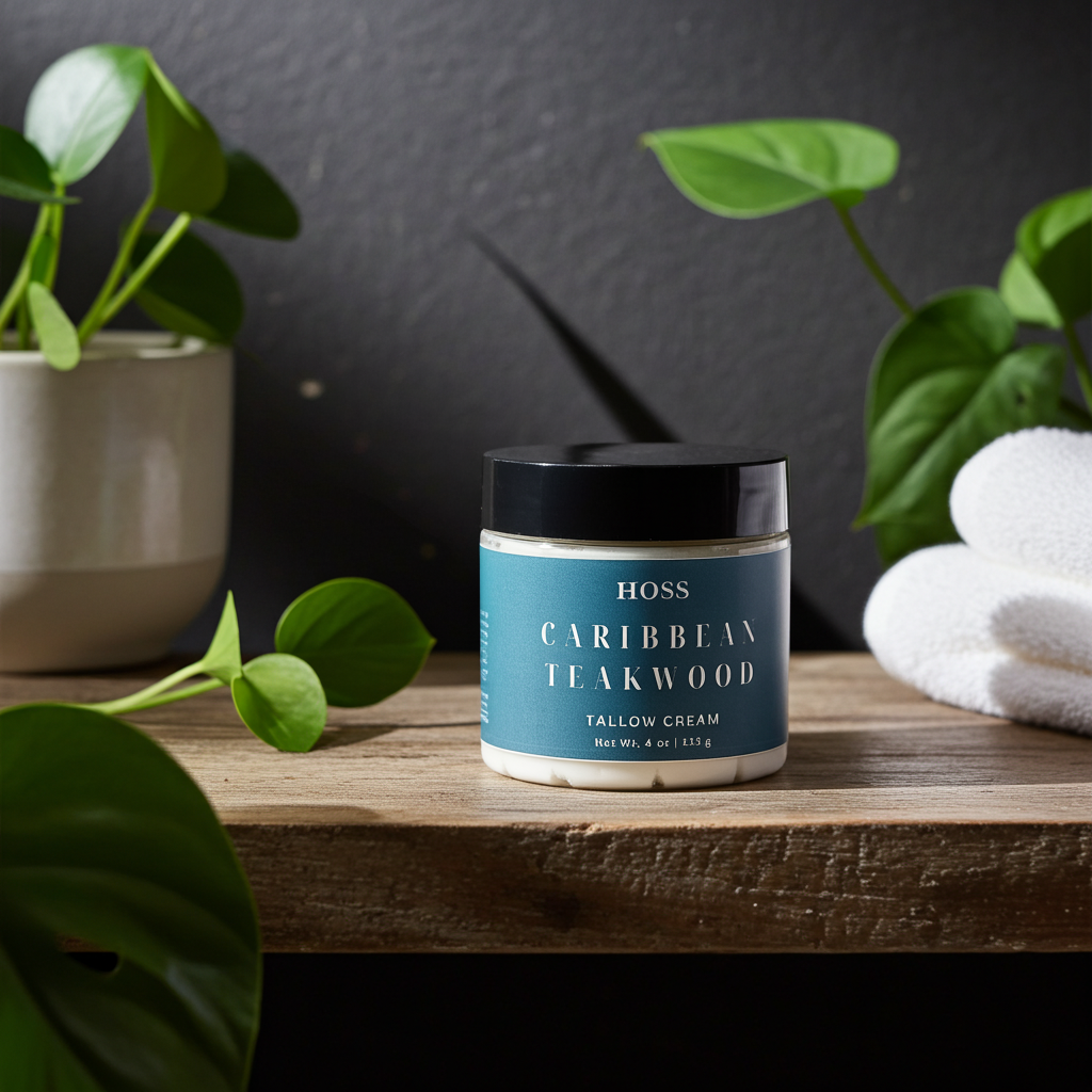 Caribbean Teakwood Emulsified Body Butter