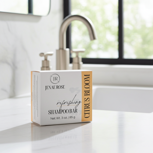 Citrus Bloom Shampoo Bar