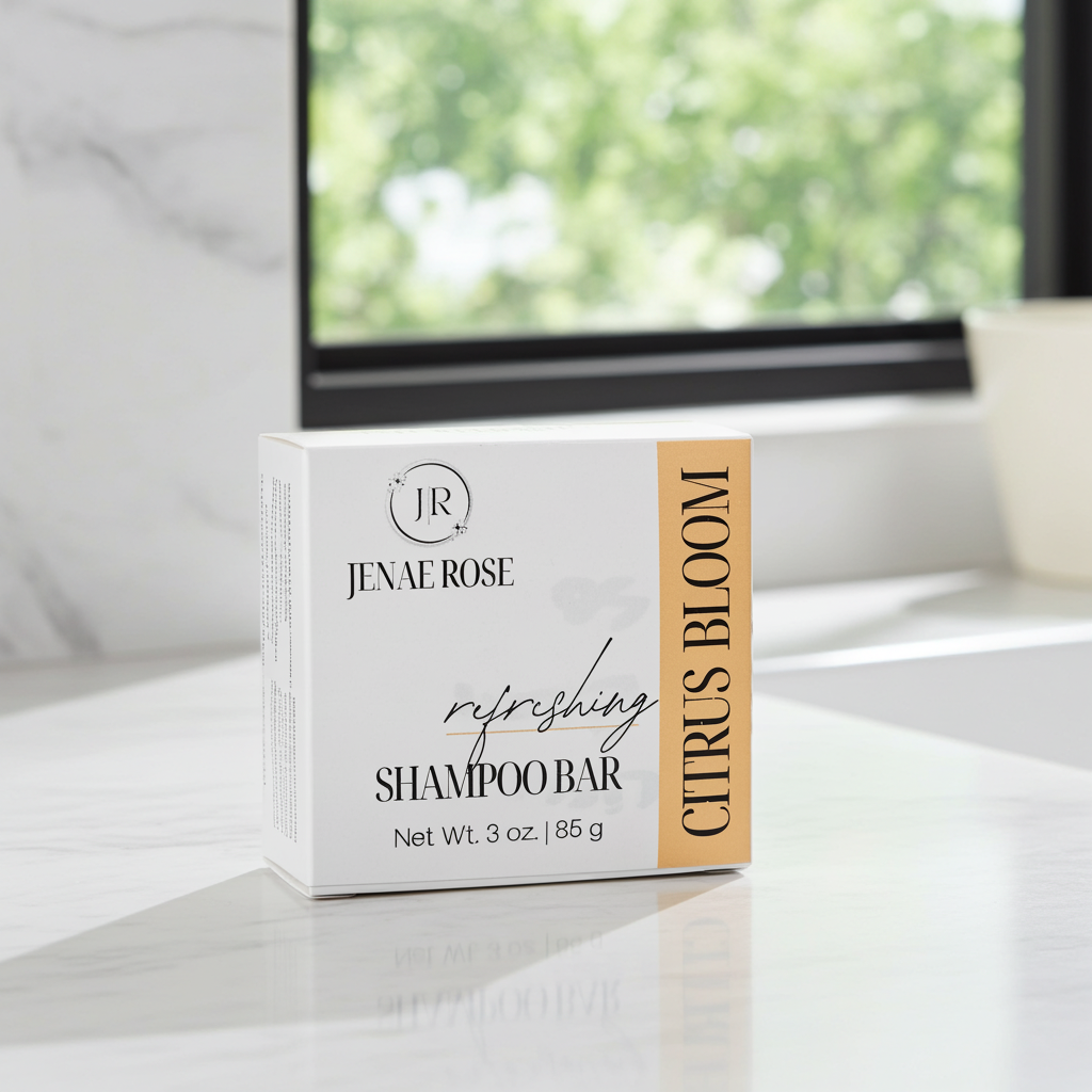 Citrus Bloom Shampoo Bar
