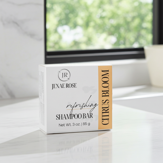Citrus Bloom Shampoo Bar