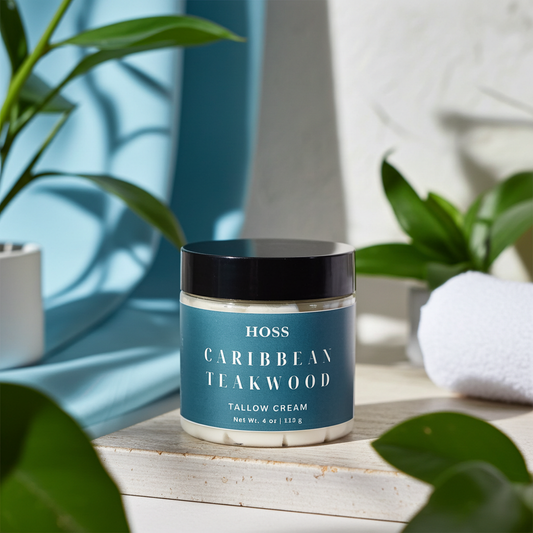 Caribbean Teakwood Emulsified Body Butter